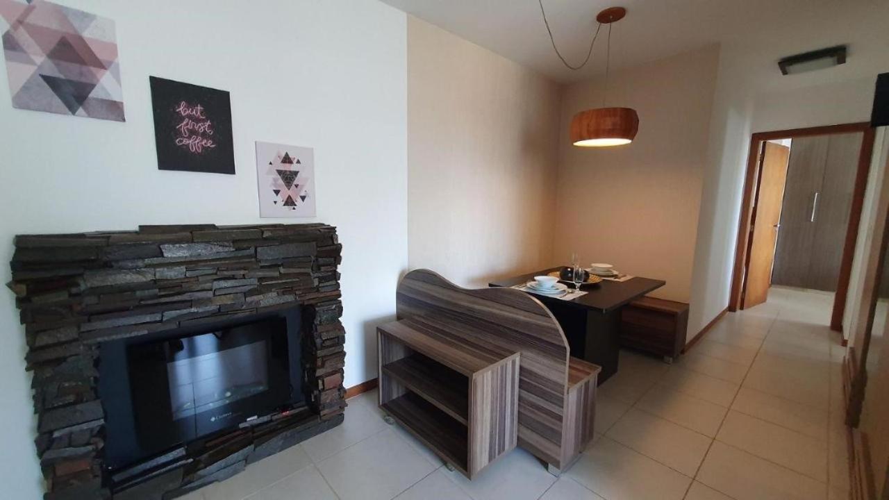 Nautilus Beira Mar Apartment Penha  Luaran gambar