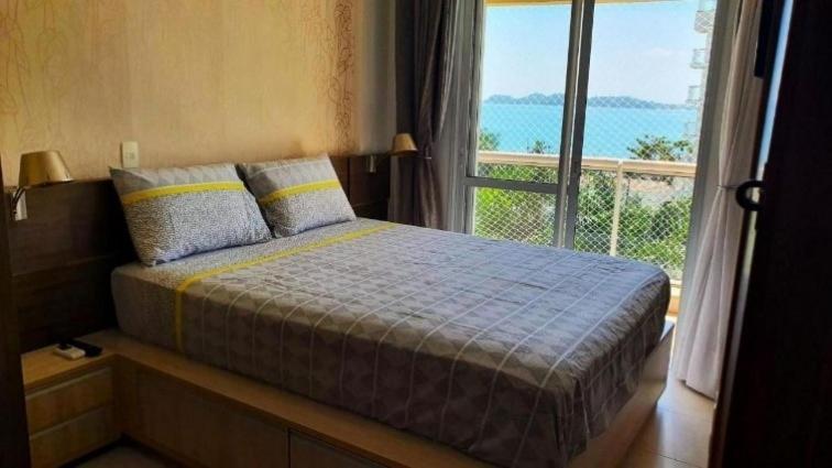 Nautilus Beira Mar Apartment Penha  Luaran gambar